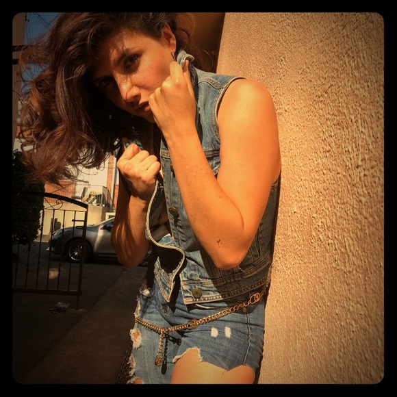 Cheetah Girls 2 Marisol Inspired Pants/ Half Short - Picture 5 of 6